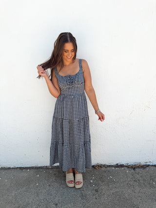 Emerson Plaid Dress
