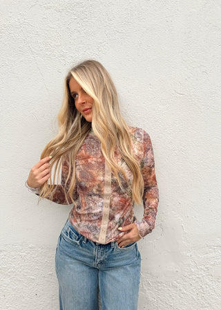 Garden Mesh Top