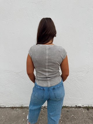 Rex Tee - Grey