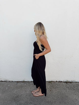 Becca Strapless Dress