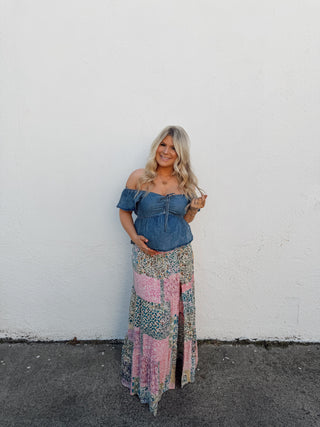 Spring Fling Maxi Skirt