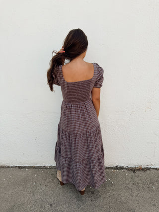 Maggie Plaid Dress