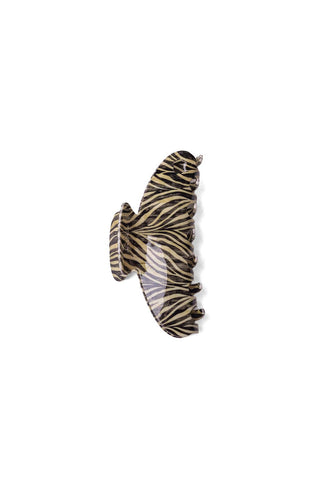 KAXI House of Her Zebra Acetate Claw - Two Sizes