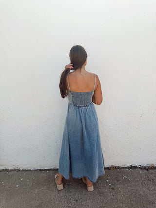 Maddie Denim Dress