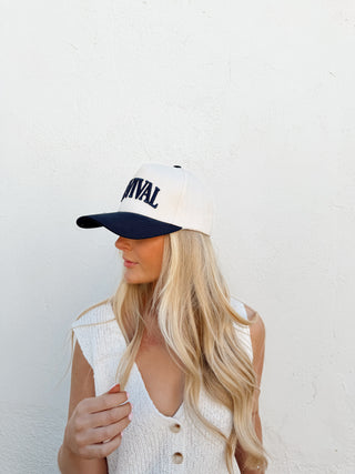 Revival Trucker Hat - Navy