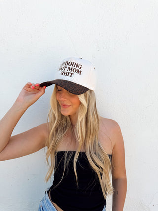 Busy Doing Hot Mom Sh*t Trucker