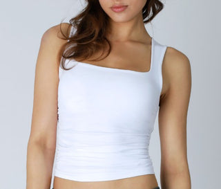 Coastal Tank - White