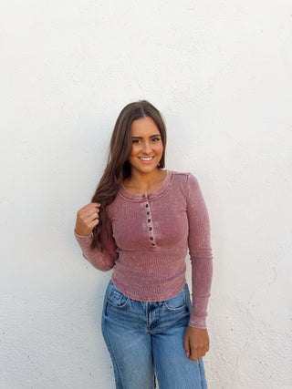 Jett Top - Berry