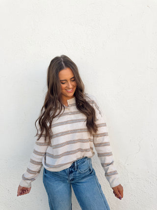 Brittyn Sweater - Oatmeal