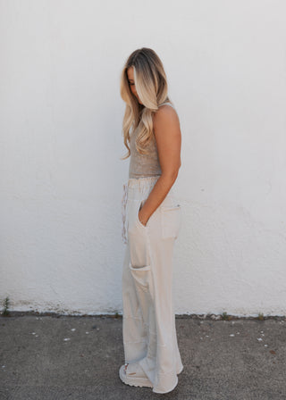 Kickback Pants - Bone