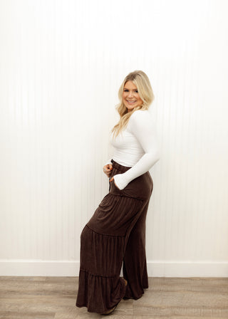Elliot Pants - Chocolate