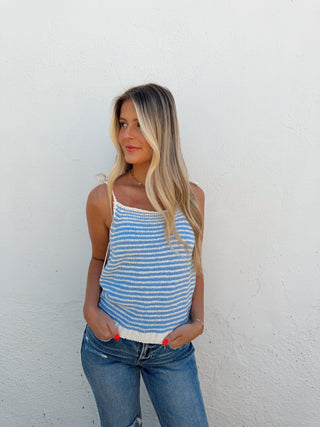 Something Blue Tank