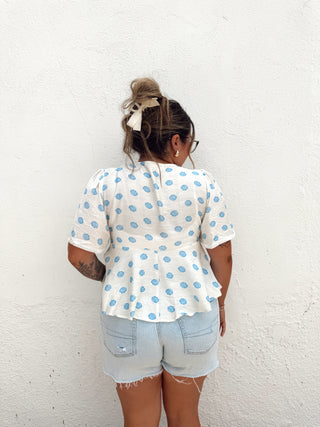 Sally Seashell Blouse