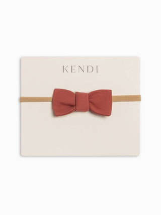 Cotton Dainty Bow - Barn