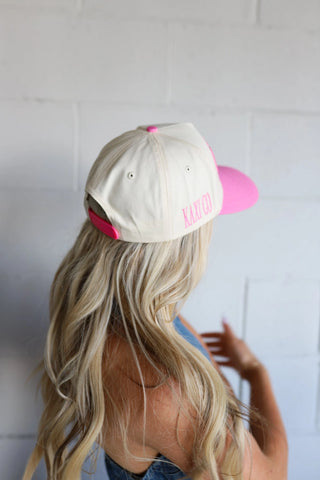 Kaxi Bad Hair Day Trucker (Pink)