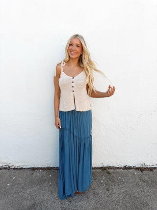 Coastal Maxi Skirt