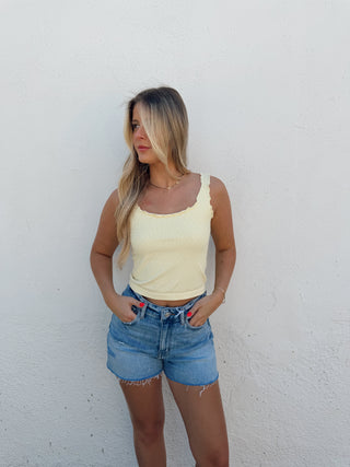 Tate Denim Shorts