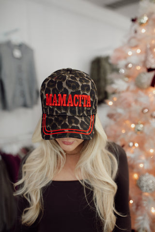 Mamacita Leopard Trucker