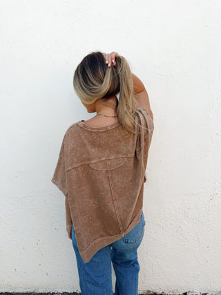 Harrison Tee - Mocha