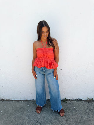 Halley Halter Top