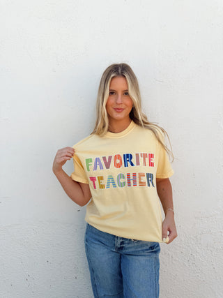 Favorite Teacher Tee