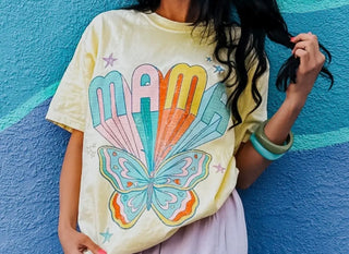 Butterfly Mama Tee