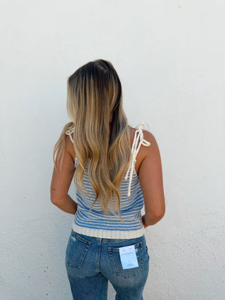 Something Blue Tank