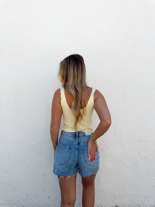 Tate Denim Shorts
