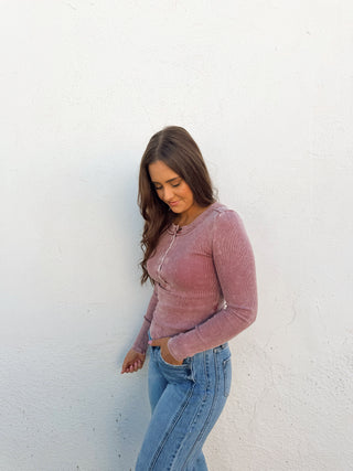 Jett Top - Berry