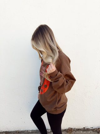 Peace And Quiet Crewneck (Rooted)