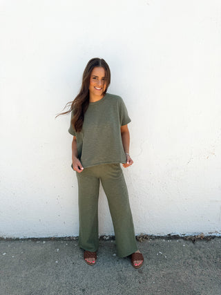 Silas Set - Olive