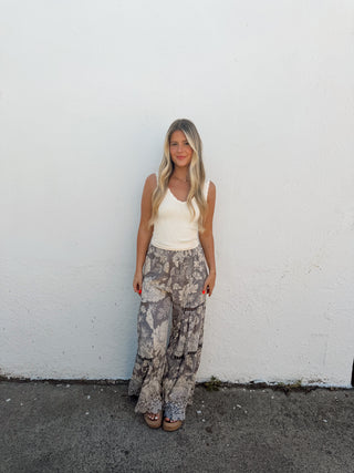 Grayson Floral Pants