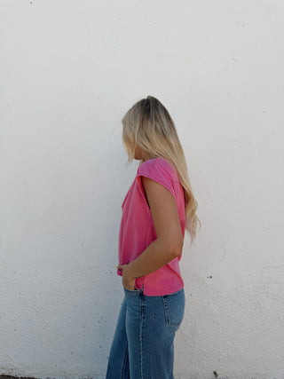 Ryan Top - Fuchsia
