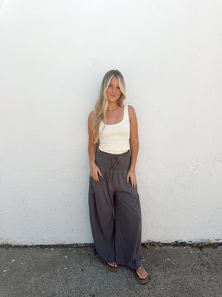 Sammy Smocked Pants
