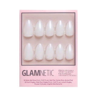 Hailey Glamnetic Nails (Rooted)