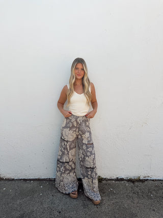 Grayson Floral Pants