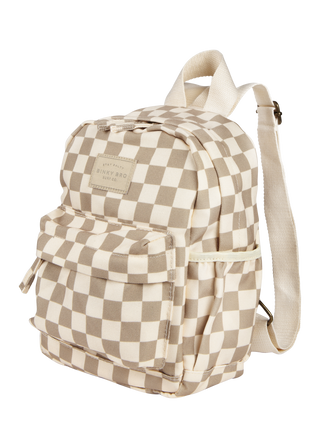 Kids Backpack (Checks)