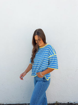 Lennon Striped Tee