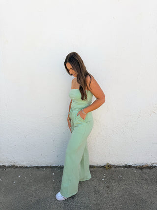 Kenna Set - Mint Green
