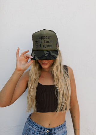 Girl Gang Trucker