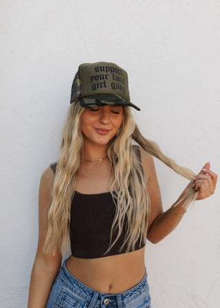 Girl Gang Trucker
