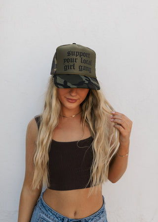 Girl Gang Trucker