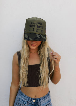 Girl Gang Trucker