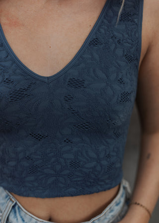 Lulu Lace Tank