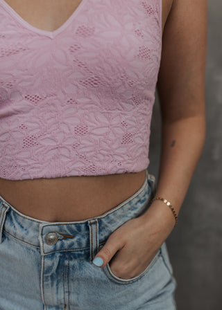 Lulu Lace Tank