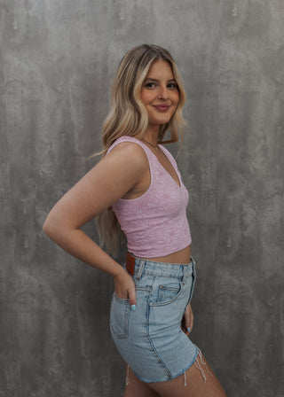 Lulu Lace Tank