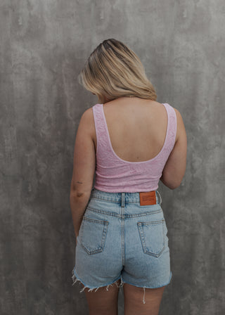 Lulu Lace Tank