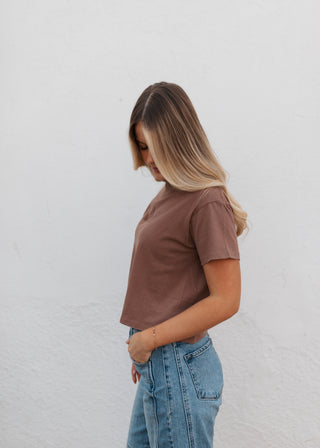 Football Cropped Tee