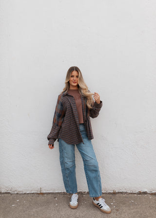 Football Cropped Tee