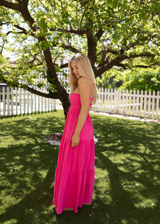 Kindrea Dress - Pink
